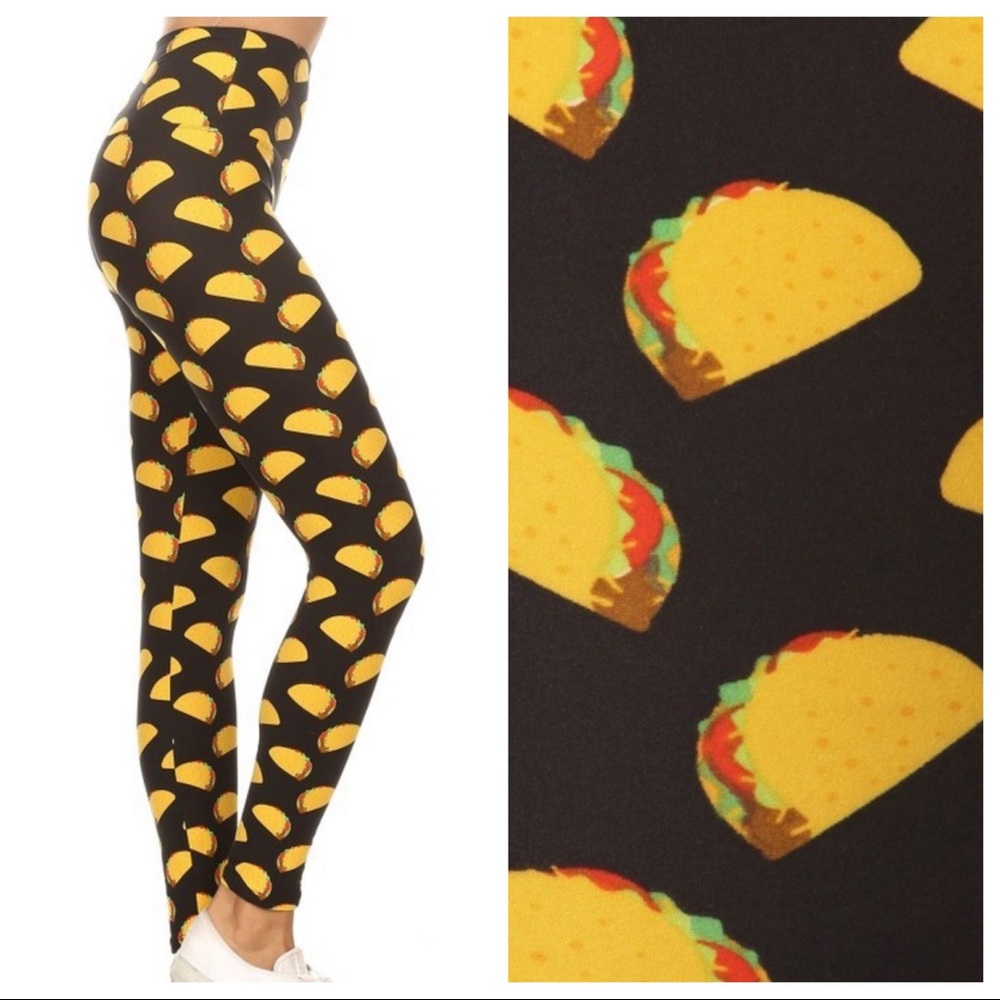💓Taco Yoga Waist Leggings